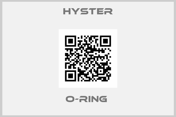 Hyster-O-RING 