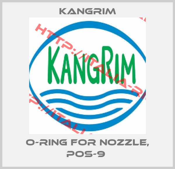 Kangrim-O-RING FOR NOZZLE, POS-9 
