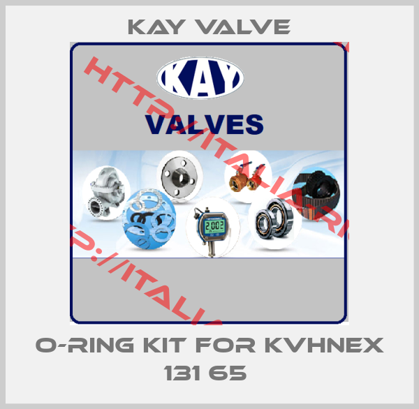 Kay Valve-O-ring kit for KVHNEX 131 65 