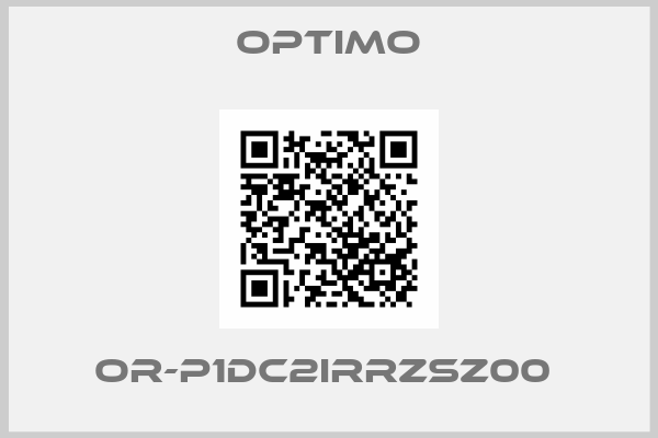 Optimo-OR-P1DC2IRRZSZ00 