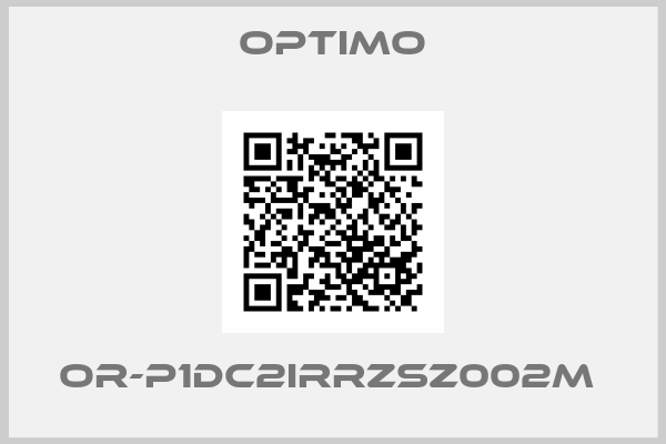 Optimo-OR-P1DC2IRRZSZ002M 