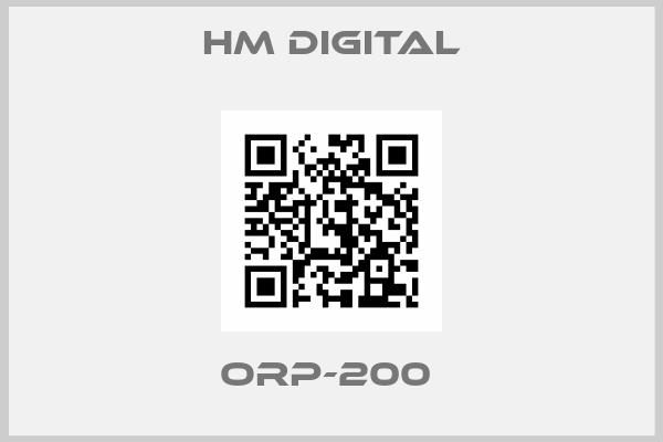 HM Digital-ORP-200 