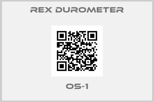 Rex Durometer-OS-1