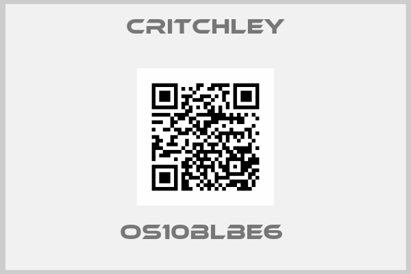 Critchley-OS10BLBE6 