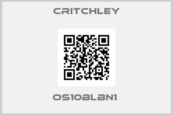 Critchley-OS10BLBN1 
