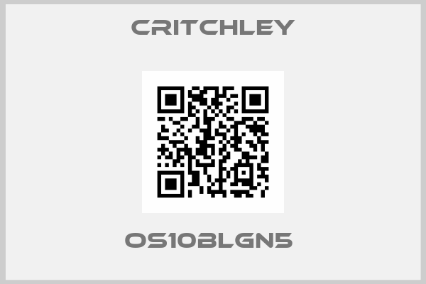 Critchley-OS10BLGN5 