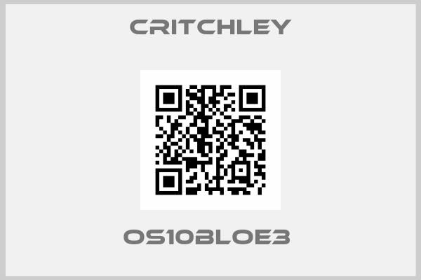 Critchley-OS10BLOE3 