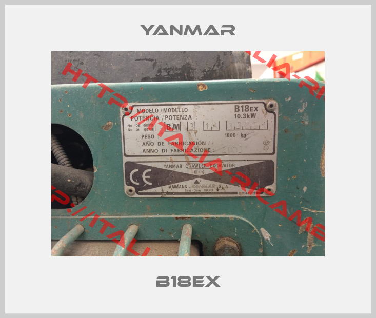 Yanmar-B18EX