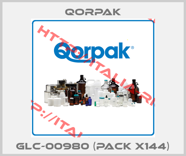 QORPAK-GLC-00980 (pack x144)