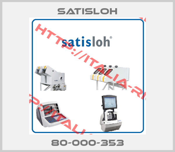 Satisloh-80-000-353