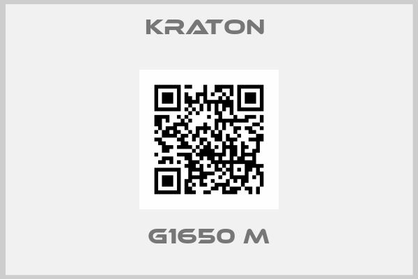 KRATON -G1650 M