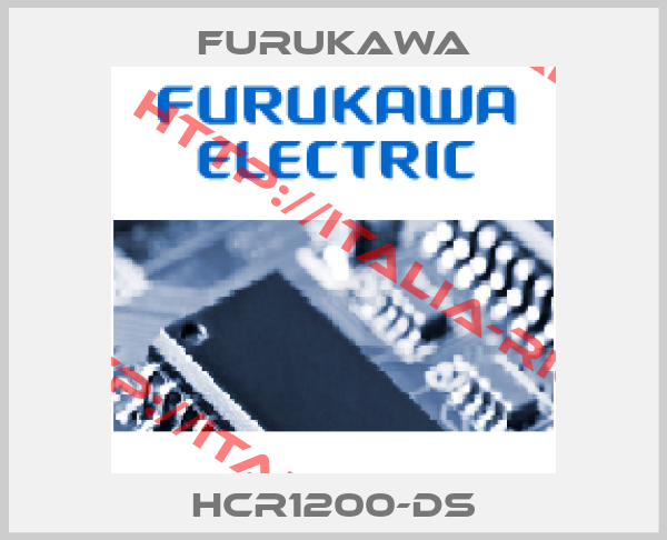 Furukawa-HCR1200-DS