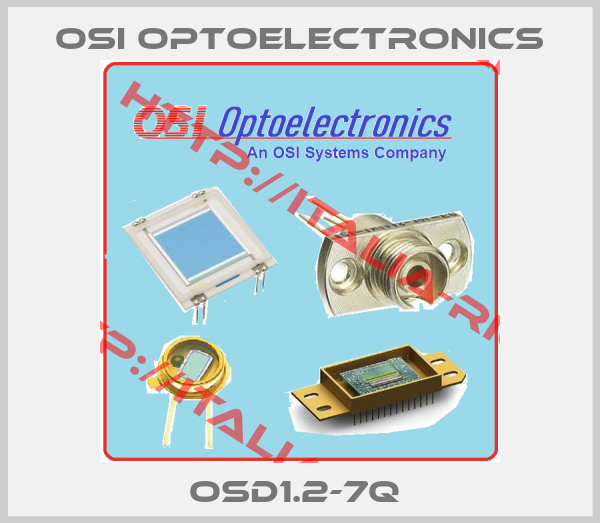 OSI Optoelectronics-OSD1.2-7Q 