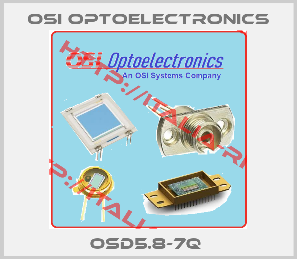 OSI Optoelectronics-OSD5.8-7Q 