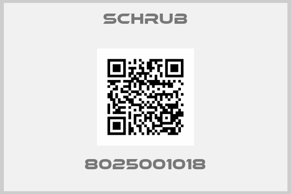 Schrub-8025001018