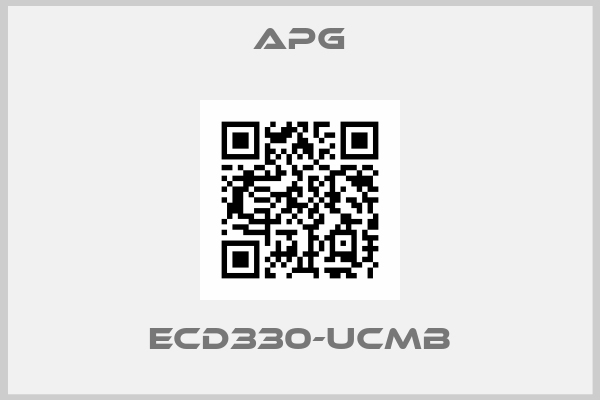 APG-ECD330-UCMB