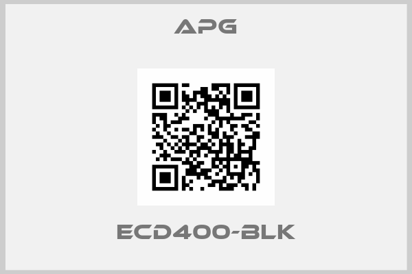 APG-ECD400-BLK