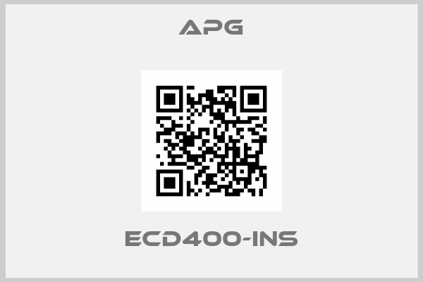 APG-ECD400-INS