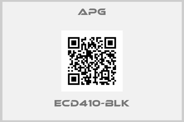 APG-ECD410-BLK