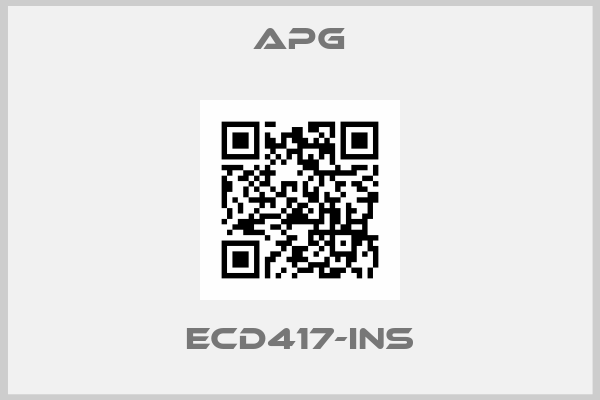 APG-ECD417-INS