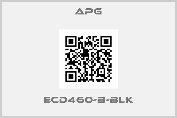 APG-ECD460-B-BLK