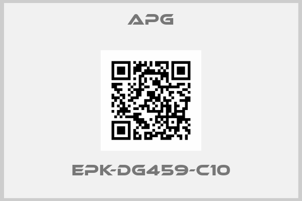 APG-EPK-DG459-C10