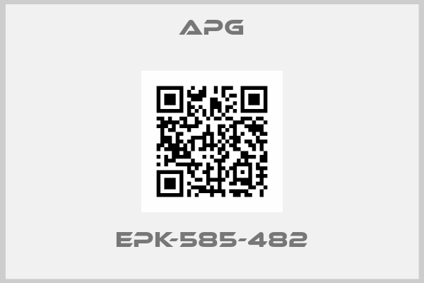 APG-EPK-585-482