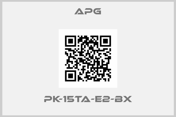 APG-PK-15TA-E2-BX