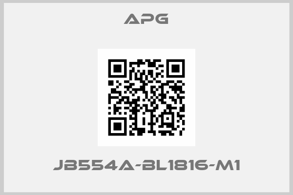 APG-JB554A-BL1816-M1