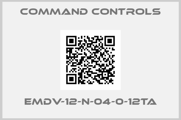 Command Controls-EMDV-12-N-04-0-12TA