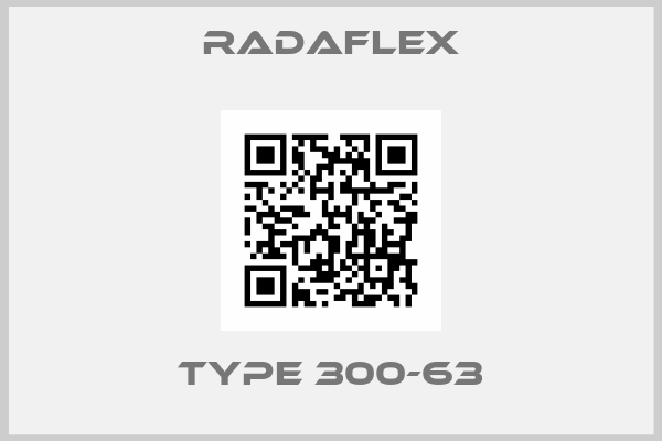 Radaflex-Type 300-63