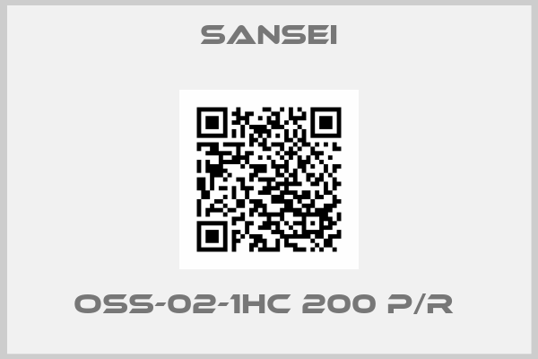 Sansei-OSS-02-1HC 200 P/R 