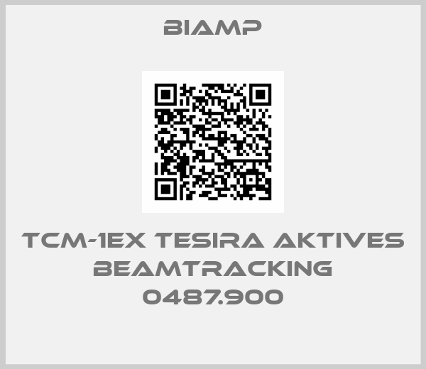 BIAMP-TCM-1EX Tesira aktives Beamtracking 0487.900