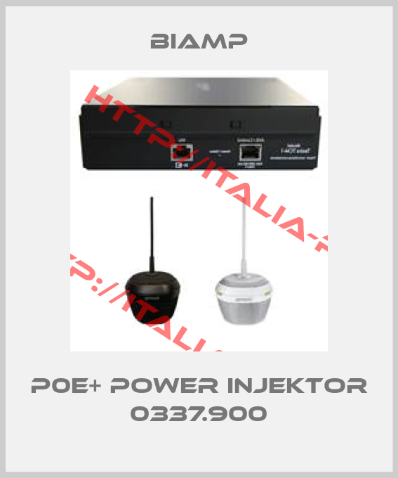 BIAMP-P0E+ Power Injektor 0337.900