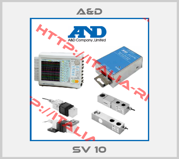 A&D-SV 10