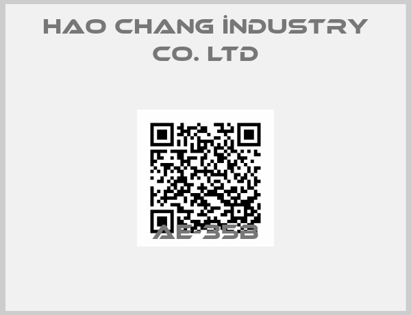 Hao Chang İndustry Co. Ltd-AE-35B