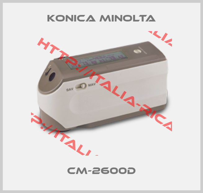 Konica Minolta-CM-2600d