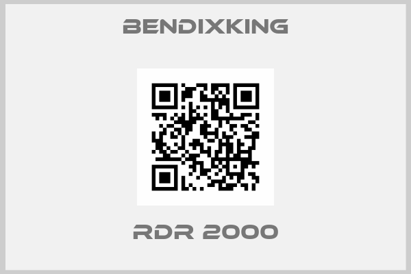Bendixking-RDR 2000