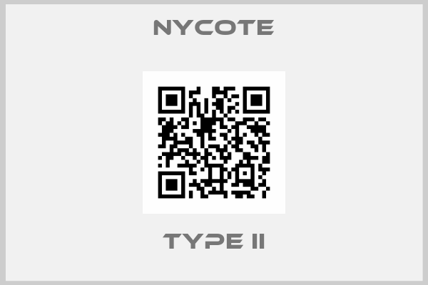 Nycote-Type II