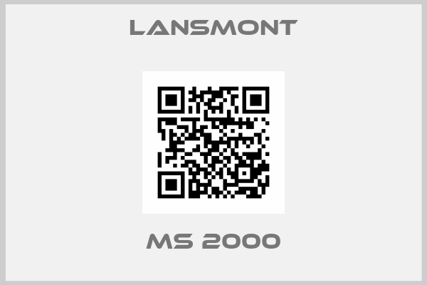 Lansmont-MS 2000