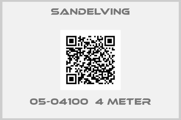 Sandelving-05-04100  4 METER