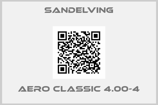 Sandelving-AERO CLASSIC 4.00-4