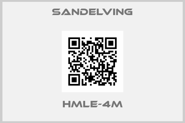 Sandelving-HMLE-4M