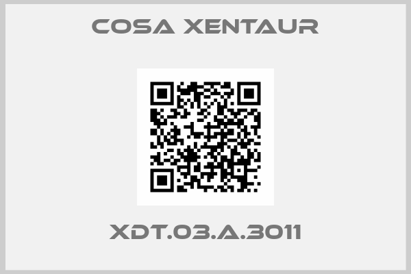 Cosa Xentaur-XDT.03.A.3011