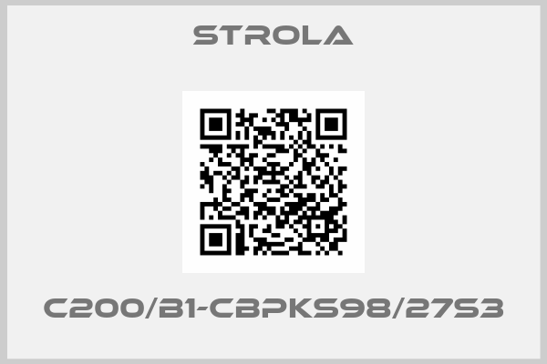 STROLA-C200/B1-CBPKS98/27S3