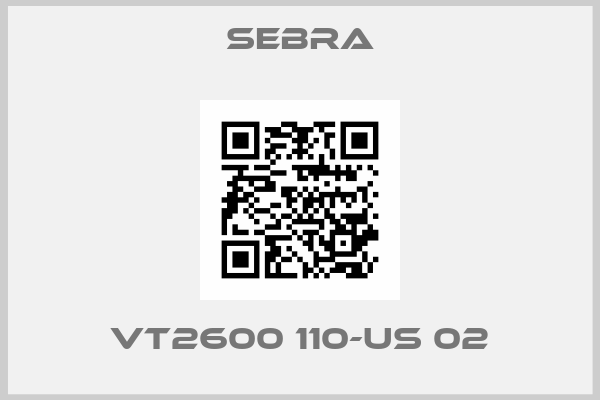 SEBRA-VT2600 110-US 02