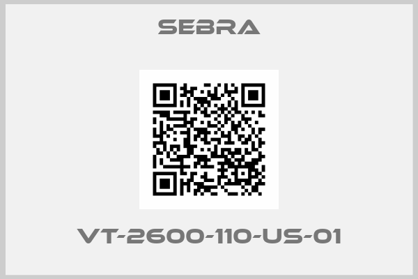 SEBRA-VT-2600-110-US-01