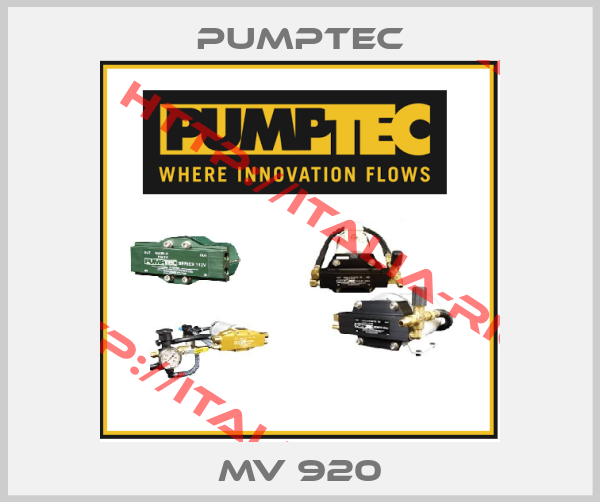 Pumptec-MV 920