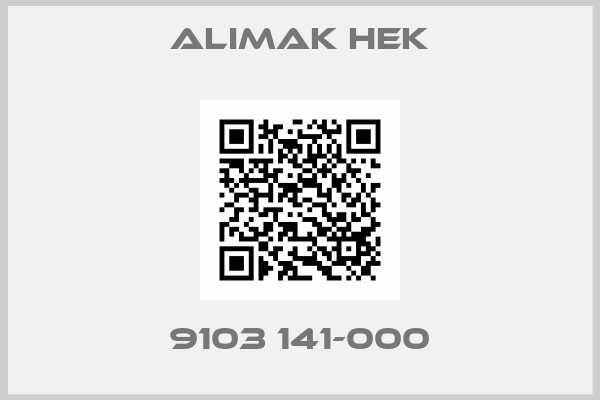 Alimak Hek-9103 141-000