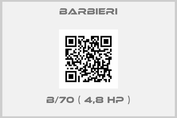 BARBIERI-B/70 ( 4,8 HP )